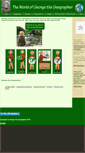 Mobile Screenshot of georgethegeographer.co.uk